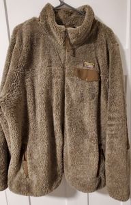 LL Bean Hi Pile Fleece Jacket